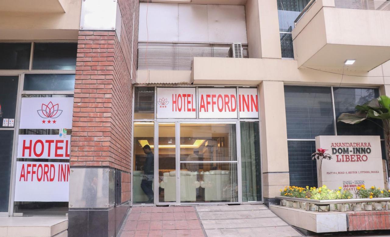 Hotel Afford Inn Dhaka Luaran gambar