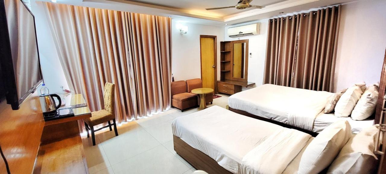 Hotel Afford Inn Dhaka Luaran gambar