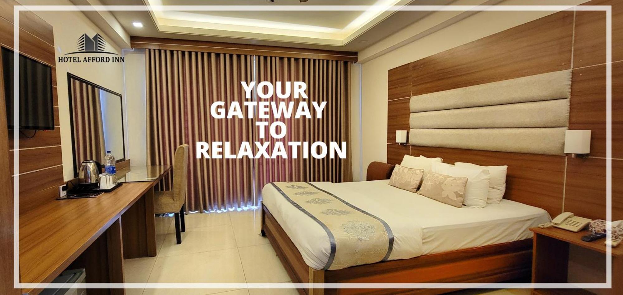 Hotel Afford Inn Dhaka Luaran gambar